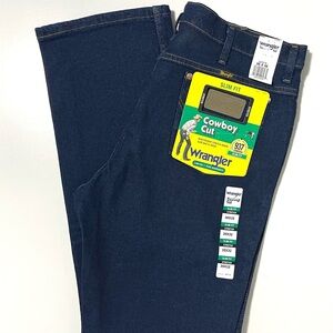 NWT Wrangler Slim Fit Jeans - Cowboy Cut & Stretchy - Size 35 | 32